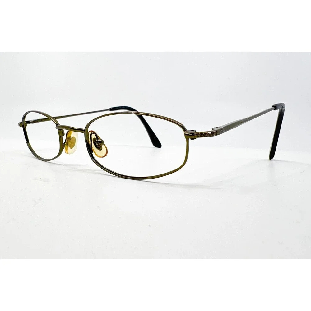 Marchon Eyeglasses Frames Unisex Bronze M500 303 Oval Full Rim 48-20-140